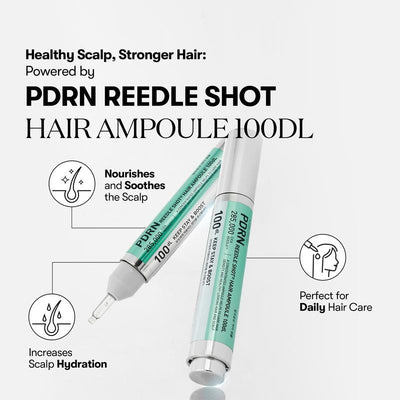 Seoul Glow™ PDRN Hair Ampoule