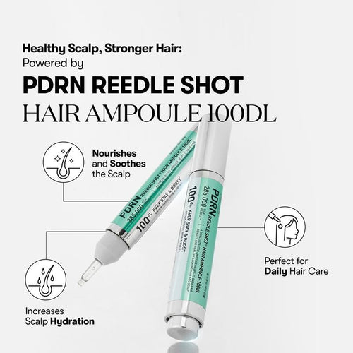 Seoul Glow™ PDRN Hair Ampoule